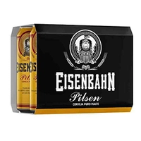 Cerveja Eisenbahn Pilsen 350ml 12 Unidades