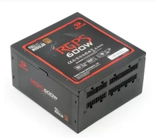 Fonte Redragon RGPS 600W, 80 Plus Bronze, PFC Ativo, Modular, GC-PS003