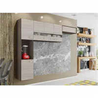 Cozinha Compacta Poquema Luana com 7 Portas R$155