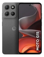 Moto G15 256GB 12GB Câm. 50MP Bateria 5200mAh