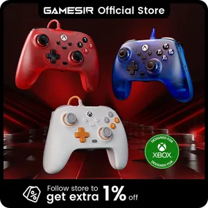 Controle GameSir T7 Xbox com gatilho Hall