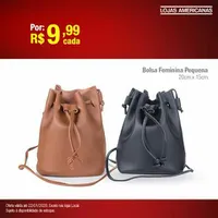 Bolsa feminina saco pequena