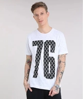 Camisetas masculinas C&A - a partir de R$8