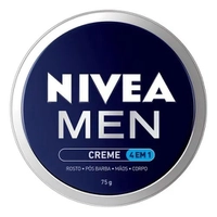 [LEVE 7] NIVEA MEN Creme 4 em 1 75g com Vitamina E | R$7,86/unid.