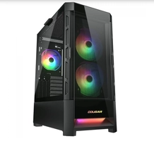 Gabinete Cougar Duoface E-ATX Black com 3 Fans