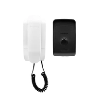 [ PRIME ] Porteiro Residencial IPR 1010 Preto Intelbras