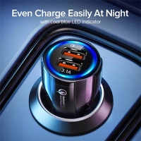 [NOVOS USUÁRIOS] Carregador veicular 18w | R$0,06