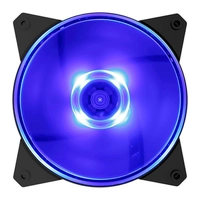 VENTOINHA COOLER MASTER MASTERFAN MF120L 120MM LED AZUL | R$ 29