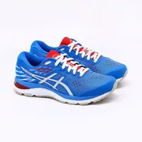 TÊNIS ASICS GEL CUMULUS 21 RETRÔ AZUL MASCULINO | R$288