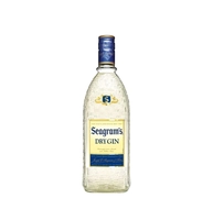Gin Seagrams Dry 750 mL | R$ 22