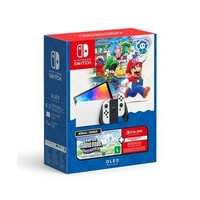 [PRIME NINJA] Nintendo Switch OLED + Mario Wonder + 3 Meses NOS