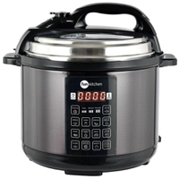 [AME R$251]Panela de Pressão Elétrica Multifuncional 5L - Grafite - Fun Kitchen 220V