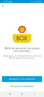 [Usuários Selecionados] R$10 OFF em um abastecimento acima de R$40 no ShellBox