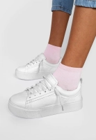Tênis Forever 21 Monocolor Branco