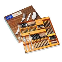 Faqueiro Brinox Módena Inox - 42 peças.