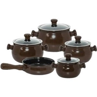 Jogo de Panelas de Cerâmica Ceraflame Premiere - 5 Peças R$483