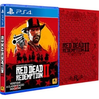 Red Dead Redemption 2 Steelbook - Ed. Pré-venda - PS4 | R$197