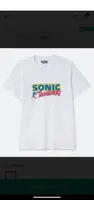 Camiseta Masculina "Sonic The Hedgehog" (Tamanho P disponível)