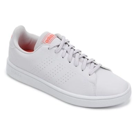 Tênis Adidas Advantage Base Feminino - Cinza | R$ 110