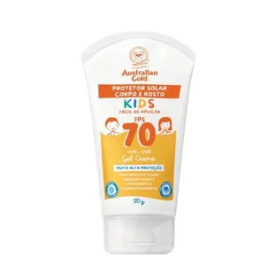 [REC] Protetor Solar Corporal Kids Australian Gold FPS 70 120g