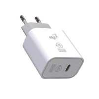 (APP) Carregador USB Tipo-C elg Power Delivery 20W Branco - wcpd