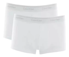 Kit 2 Cuecas Boxer Algodão Cotton Confortável Calvin Klein