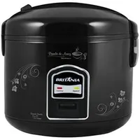 Panela Elétrica Britânia para Arroz PA5 Prime com Sistema de Aquecimento Automático 1,2 Litros - Preta R66.40