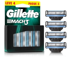 [Rec] Refil Gillette Mach 3