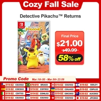 [Com Taxa] Jogo Nintendo Switch Cartão Físico Detective Pikachu