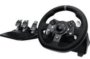 Volante Logitech G920 Driving Force para XBOX ONE e PC - 941-000122