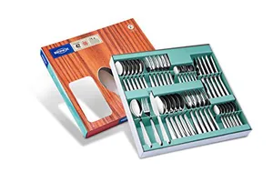 Faqueiro Bellagio 42pçs Brinox Bellagio Aço Inox Pacote De 42 | R$98