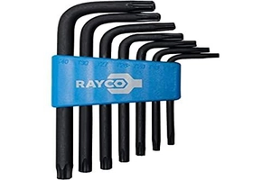 [+por-R$8,86] Rayco Jogo De Chave Torx Kit C/ 7 Peças