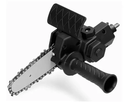 Mini Motosserra Adaptador Para Furadeira Para Podar E Serrar - Gorillaz