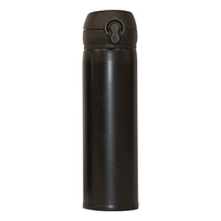 Garrafa Térmica com Capacidade de 0.35 Litro Preta MW