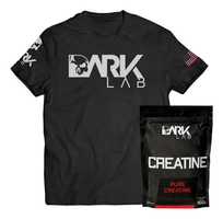 Creatina Pura 500g + Camiseta Dark Lab