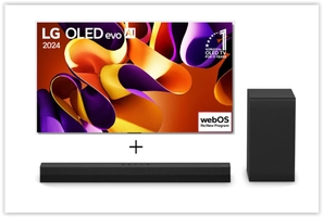 Smart TV OLED 55" 4K 2024 + Soundbar LG S40T