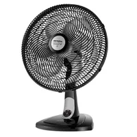 Ventilador Mondial VRCR-41Premium 6 Pás com Controle Remoto 40cm - Preto/Prata- 104,00