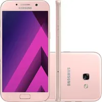 Smartphone Samsung Galaxy A5 2017 32GB Dual Chip Tela 5,2" - Rosa - R$ 1099