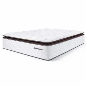 Colchão Molas Ensacadas Pillow Top Premium