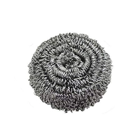 Esponja de Inox 8cm para Limpeza Pesada