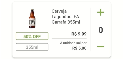 [App] Cervejas especiais 50% off no Pão de Açúcar