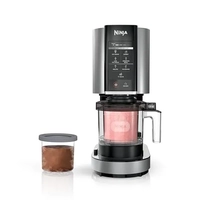 Ninja Creami Sorveteira 220v - Máquina de sobremesa geladas para Gelato, Milkshakes, Sorvetes, Tigelas de Smoothie