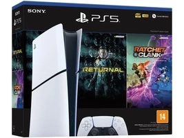 [Selecionados/Magalu] PlayStation 5 Slim Edição Digital 2024 1TB