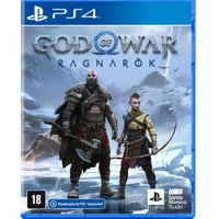 God of War Ragnarök - Edição Standard - PlayStation 4