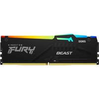Memória DDR5 32GB (2x16GB) 5200MHz RGB Preto