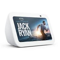 Echo Show 5 com Alexa e som potente – Branco