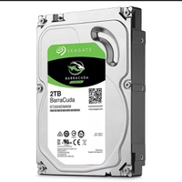 HD Seagate BarraCuda, 2TB, 3.5´, SATA - ST2000DM008 | R$389