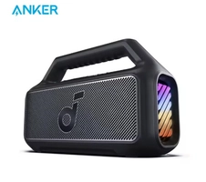 [R$569 "MOEDAS"/BR] Caixa de Som Bluetooth Anker Soundcore Boom 2 RGB 80W #AliexpressBR