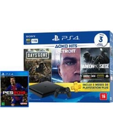 [Ame + Cartão Americanas] Console PlayStation 4 Slim 1TB Hits Bundle 5 + PES 2019 | R$1.600 ( Com AME R$1.536)