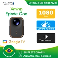 [BR] Formovie Xming Episode One Mini Projetor 1080P HD com Google TV 